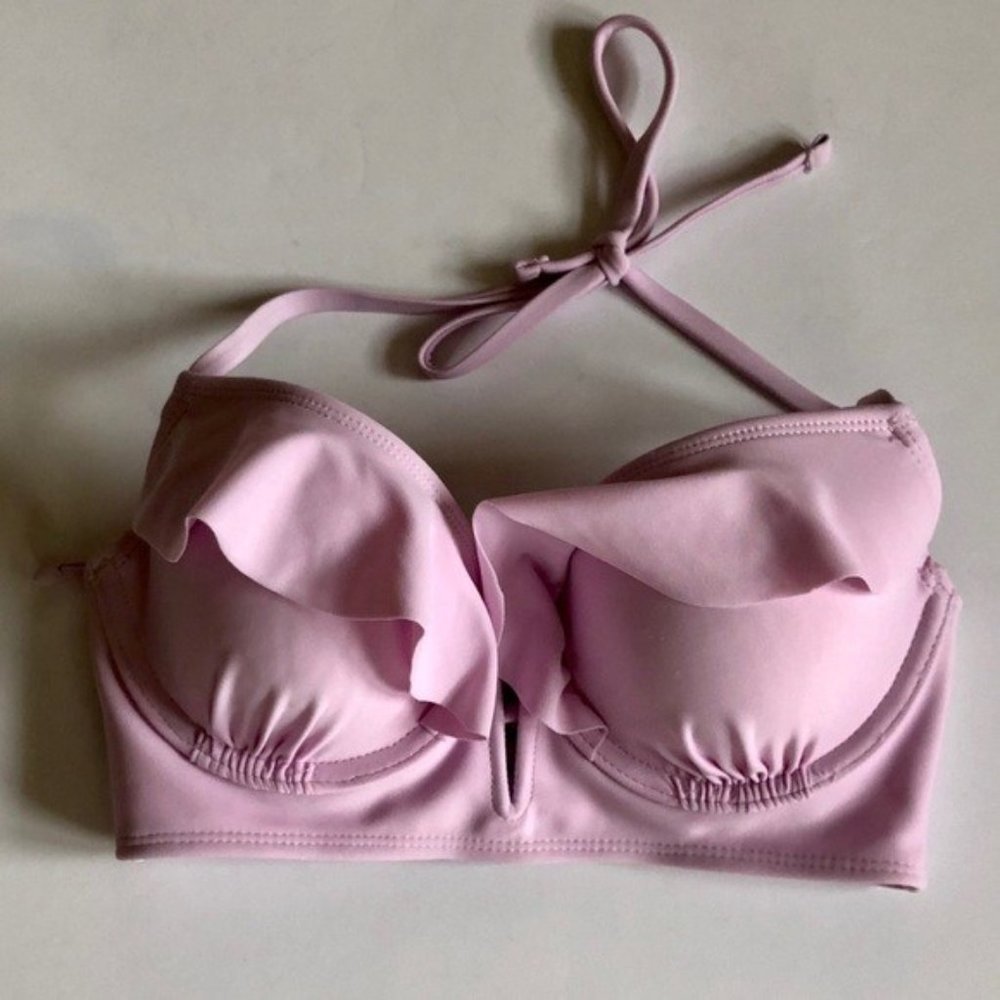 Xhilaration Ruffle Bikini Top
